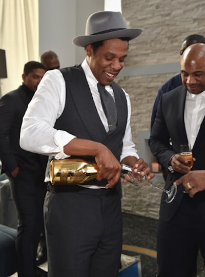 Roc Nation's Pre-Grammys Brunch