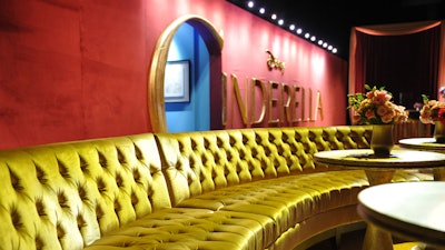 Cinderella movie launch at CBC Studio 40 custom decor design