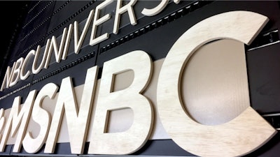 MSNBC 17’: Router cut logos