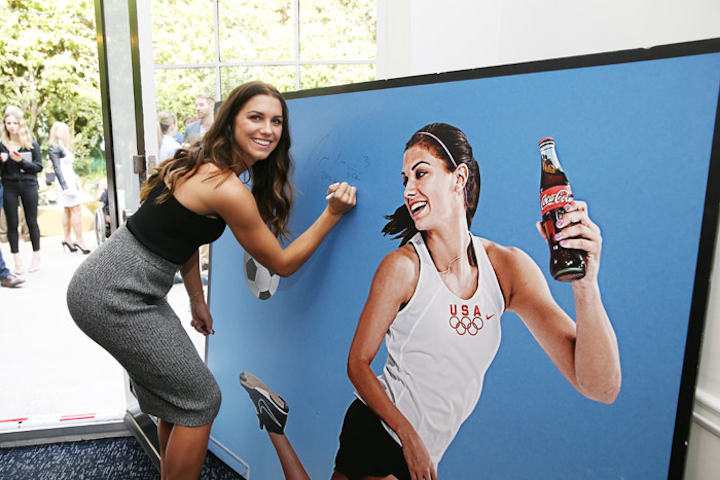 10 Best Ideas Of The Week Coca Cola S Olympics Inspired Brunch