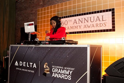 Delta’s Pre-Grammy Party