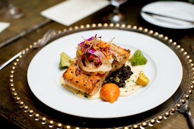 Herb Roasted King Salmon