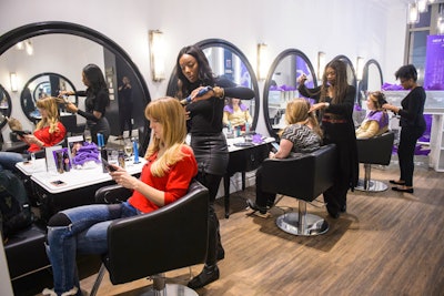 Brands that HBO partnered with included DreamDry salon, which offered guests complimentary blowouts inspired the series's main character Frances, played by Sarah Jessica Parker. Promotional imagery for Divorce's second season was displayed in participating locations of the salon.