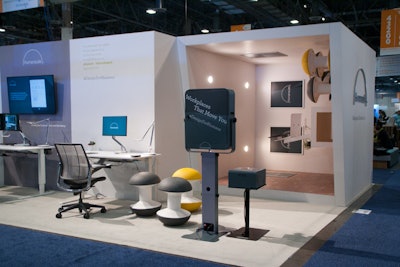 Humanscale Booth