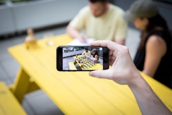 With the Patrón Experience app, users are able to “plant” a field of agave on any flat surface viewable through the phone, as well as tour the brand’s hacienda in Mexico where its tequila is produced and bottled.