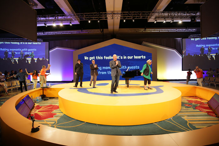 12 Modern Takes On Stage Design Bizbash
