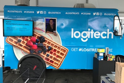 Logitech’s Food Truck