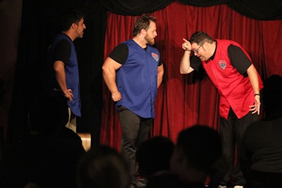 For corporate events, DC Improv offers a variety of teambuilding workshops or can perform their own shows.