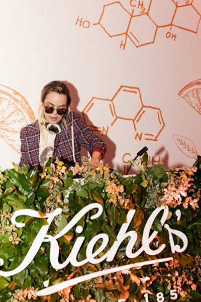 Taryn Manning served as the DJ for the event. The actress currently stars in Orange Is the New Black—which provided another wink to vitamin C.
