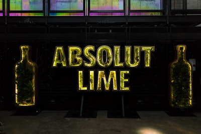 Absolut Lime and Spotify’s Pre-Grammy Party