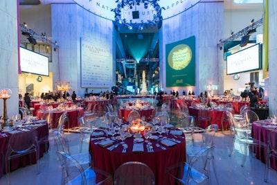 Award-winning event planners will create awe-inspiring views for your guests.