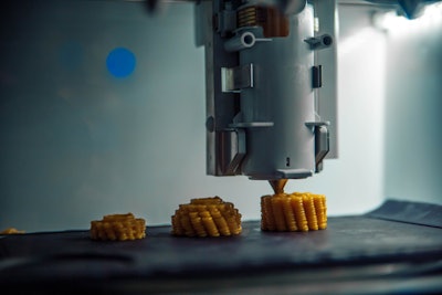 Foodini is a 3-D food printer that can make everything from ravioli to chocolate sculptures.