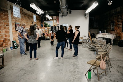 Not Quite Right Comedy Improv Troupe offers workshops, classes, games, and entertainment.