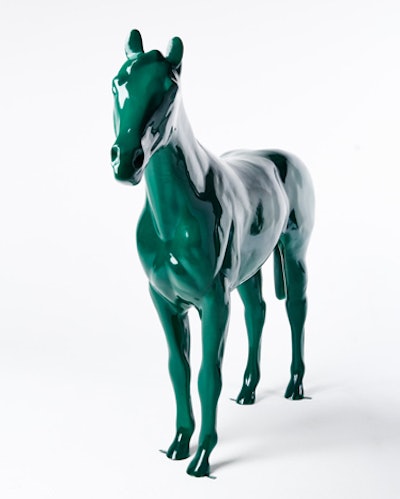 The 72-inch Greene horse, $500, available in New York from Acme Studio