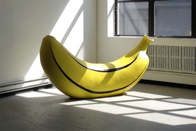 Banana, $350 per week, available in the New York area from Eclectic Props