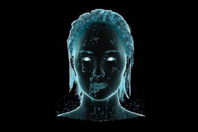 An artificial intelligence hologram concierge from VNTANA and Satisfi Labs can answer guests’ questions with natural conversation.