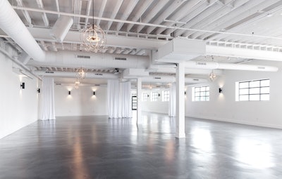 The Lakewood venue space.