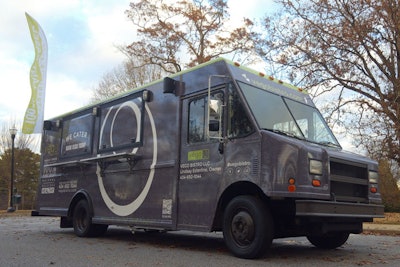 For healthy food options in Atlanta, there's Vego Bistro, a food truck and catering business offering entirely plant-based cuisine. The company got its start in December 2016, added on kitchen space in 2017, and plans to add a restaurant space sometime in 2018. Vego Bistro's catering menu includes fresh entrees like barbecue jackfruit sandwiches, tofu 'egg' salad sandwiches, cold-pressed juices, and seven different soups. For catering, planners can choose between either a grab-and-go menu option at $13 per person with a 25-person minimum or a selected food truck menu with a $750 minimum.