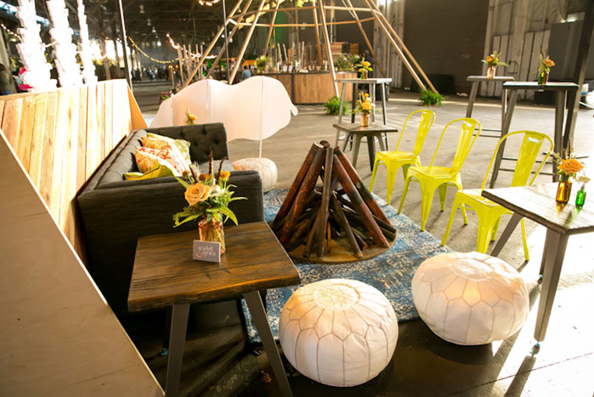Get Glamping See New Takes On This Popular Event Theme Bizbash