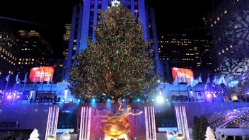 7. Rockefeller Center Tree Lighting