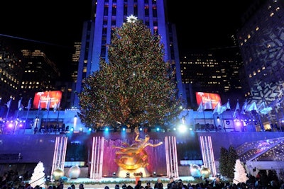 7. Rockefeller Center Tree Lighting