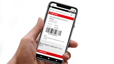 Mobile Itineraries and Ticketing