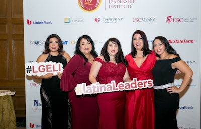Latina Global Executive Leadership and Entrepreneur Program Graduation Gala
