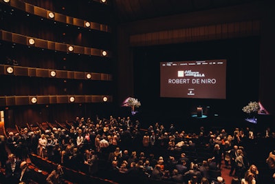 4. Film Society of Lincoln Center’s Chaplin Gala