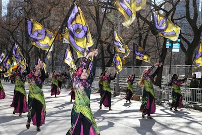 8. St. Patrick's Day Parade