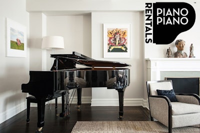 A Great Event Deserves a Great Piano