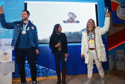 Procter & Gamble’s 100 Days Out Event