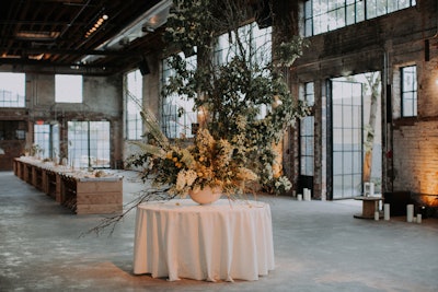 With the rawness of an industrial warehouse and elegant natural light, 99 Scott is an ideal blank canvas for your event