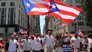 6. National Puerto Rican Day Parade