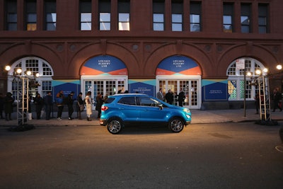 To launch its first compact SUV, the EcoSport, Ford hosted Life Hack Academy Live, an experiential event that showcased simple tips and tricks.