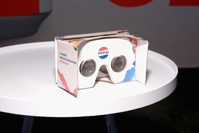 Pepsi Generations Pop-Up