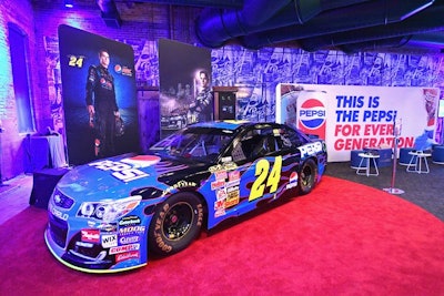 Pepsi Generations Pop-Up