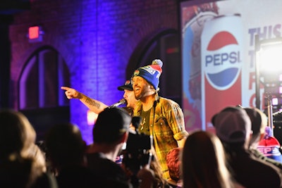 Pepsi Generations Pop-Up