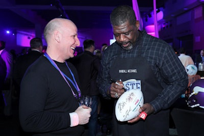 Taste of the N.F.L.’s Party with a Purpose