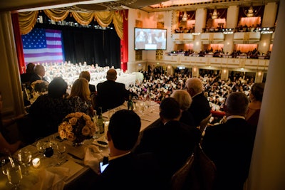 1. Alfred E. Smith Memorial Foundation Dinner