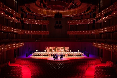 Album 1 Knight Concert Hall Dinner On Stage 1