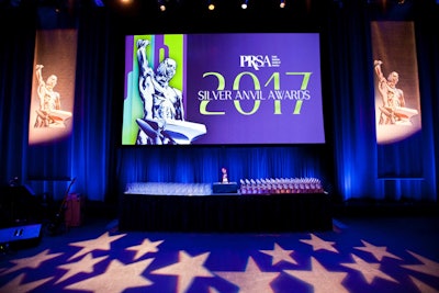 2. P.R.S.A. Silver Anvil Awards