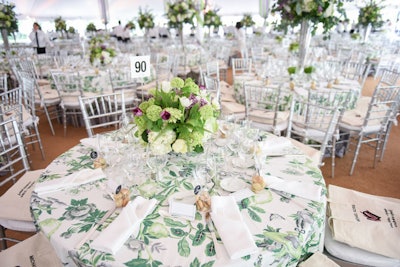 9. Central Park Conservancy’s Frederick Law Olmsted Award Luncheon