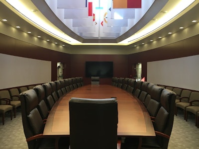 Boardroom with Screen