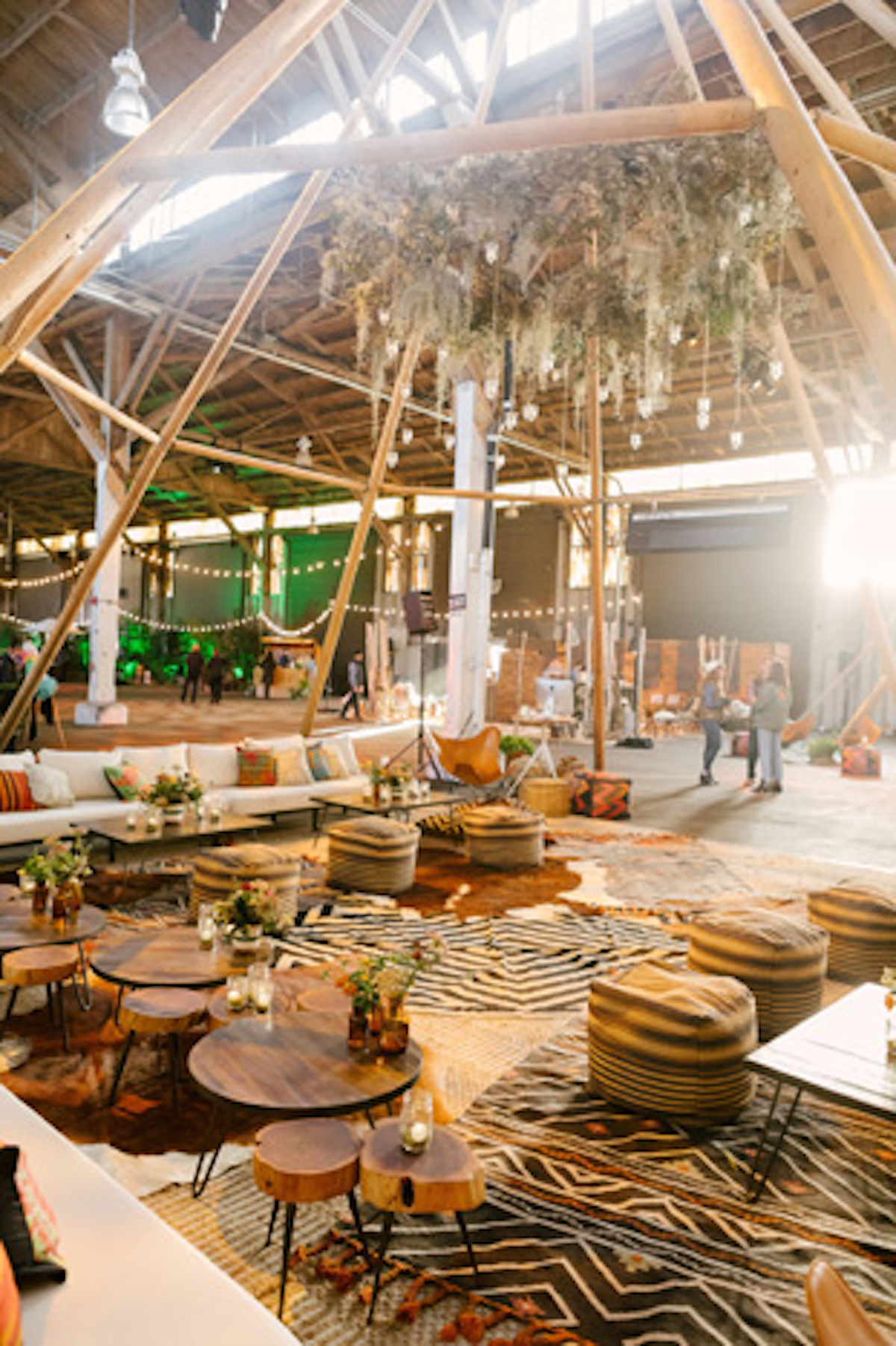 Get Glamping See New Takes On This Popular Event Theme Bizbash