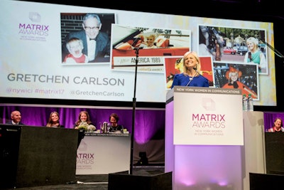 5. New York Women in Communications’ Matrix Awards