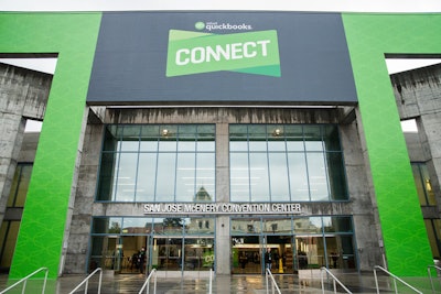 The event, which took place at the San Jose McEnery Convention Center, set the tone at the entrance.