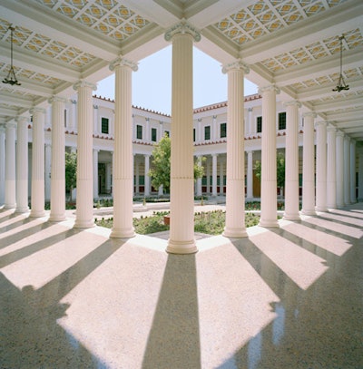 The Getty Villa