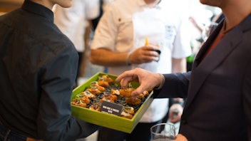 5. Food & Wine’s Best New Chefs Event