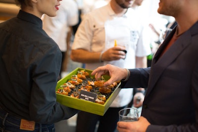 5. Food & Wine’s Best New Chefs Event