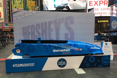 Hershey's at Team U.S.A. WinterFest